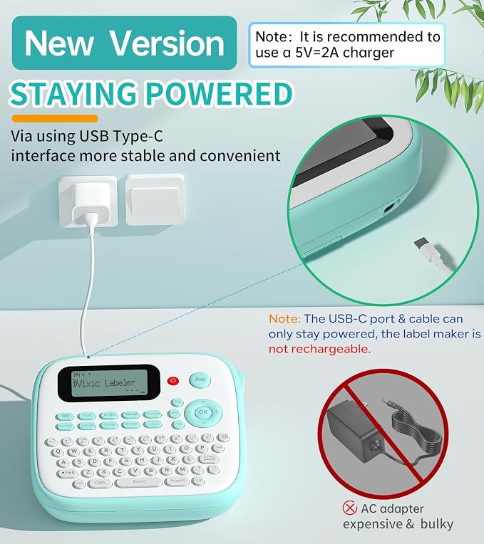 Vixic Label Makers, Label Maker Machine - Image 4