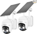 ZUMIMALL Security Cameras Wireless Outdoor by ZUMIMALL