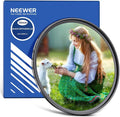 NEEWER 58mm Black Diffusion 1/8 Filter by Neewer