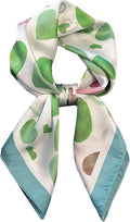 Silky Scarf for Women Lightweight Satin Bandanas Neck Hair Wrap For Sleeping by OnllhNiceScarfForWomen
