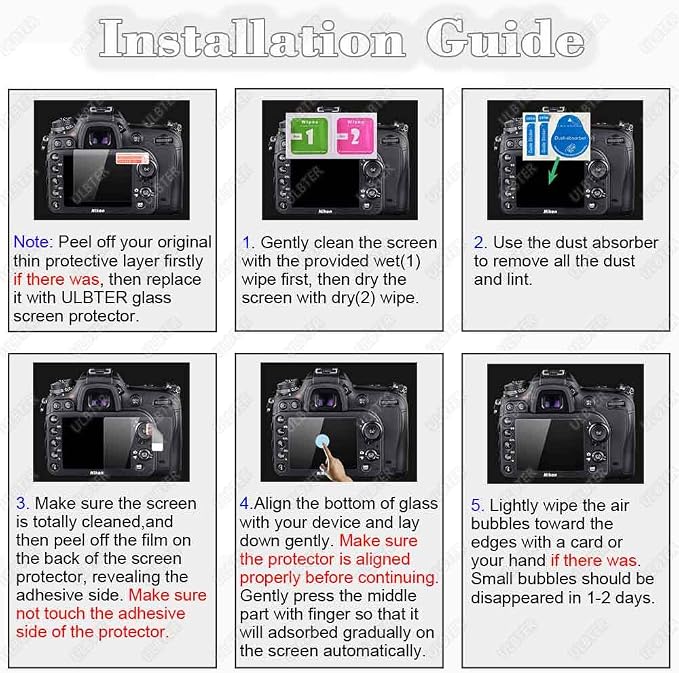 ULBTER Screen Protector for Sony RX100 VII VI V IV III II I RX100M7 M6 Camera - Image 7