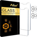 Ailun 2Pack Screen Protector for iPhone 13 Pro Display 2021 + 2 Pack Camera by Ailun