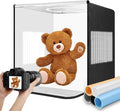Pro 24"x24" Photo Studio Light Box 3-Side Light Panel/3-Temp/Dimmable by DEPTHLAN