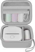ANKHOH Label Maker Case for Memoking T02/ for Phomemo M02/ M02S/ M02 Pro/ Q30S/ by Ankhohstoragehardcase