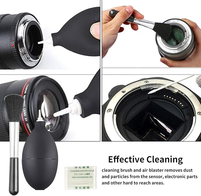 Professional DSLR Camera Cleaning Kit - Image 5