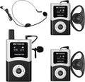 Retekess T130U Whisper Tour Guide System, Tour Guide Microphone and Speaker by Retekess