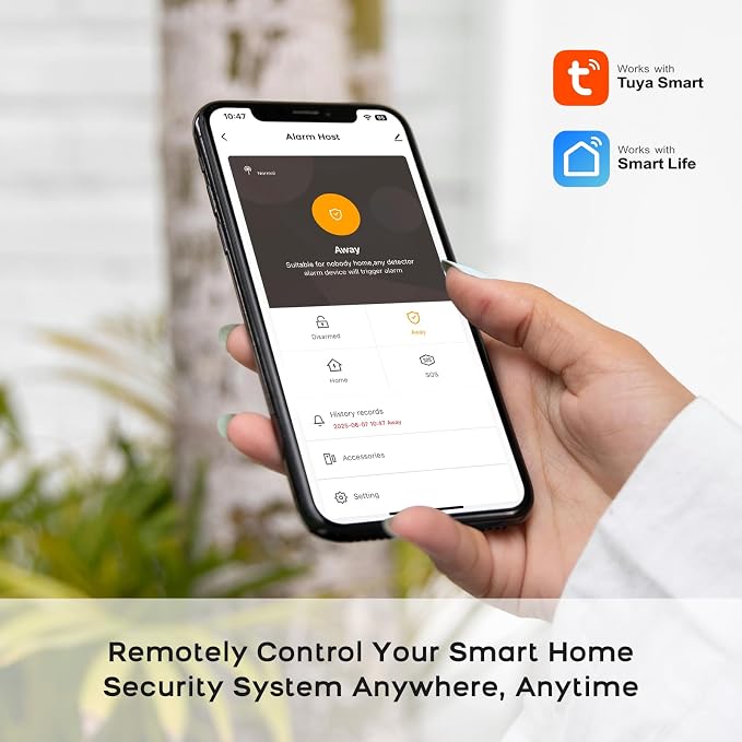 YBJ Alarm System for Home Security, DIY Wireless Home Alarm System - Image 3