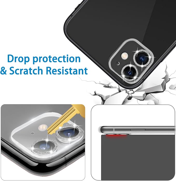 【3 Pack】Dengduoduo Camera Lens Protector - Image 5