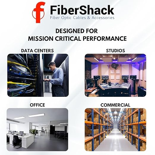 Fibershack - 2.5mm Fiber Optic ST Cleaner Pen & Dust Caps - FC & SC Fiber - Image 4