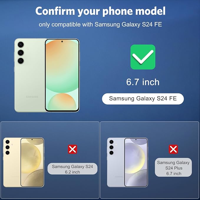 OMOTON 3+2 Pack Screen Protector and Camera Lens Protector - Image 2