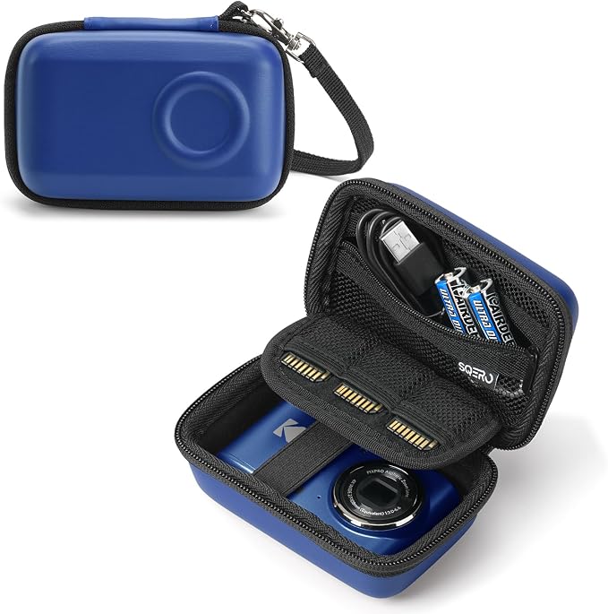 SQERO Digital Camera Case for KODAK PIXPRO FZ45 FZ55 & CAMKORY 1080P by SQERO