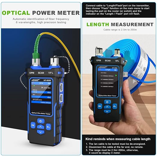 NOYAFA NF-8508 Network Cable Tester - Image 5