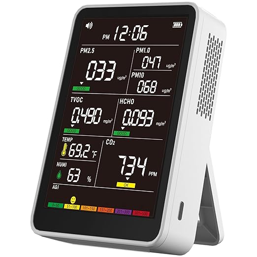 Professional Indoor Air Quality Monitor - Image 9