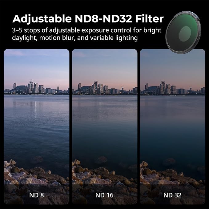 SmallRig 2-in-1 CPL/VND 3-5 Filter - Image 3