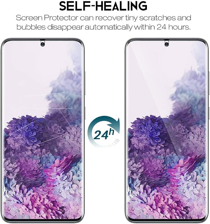 LK 4 Pack 2 Pack Screen Protector + 2 Pack Camera Lens Protector - Image 8