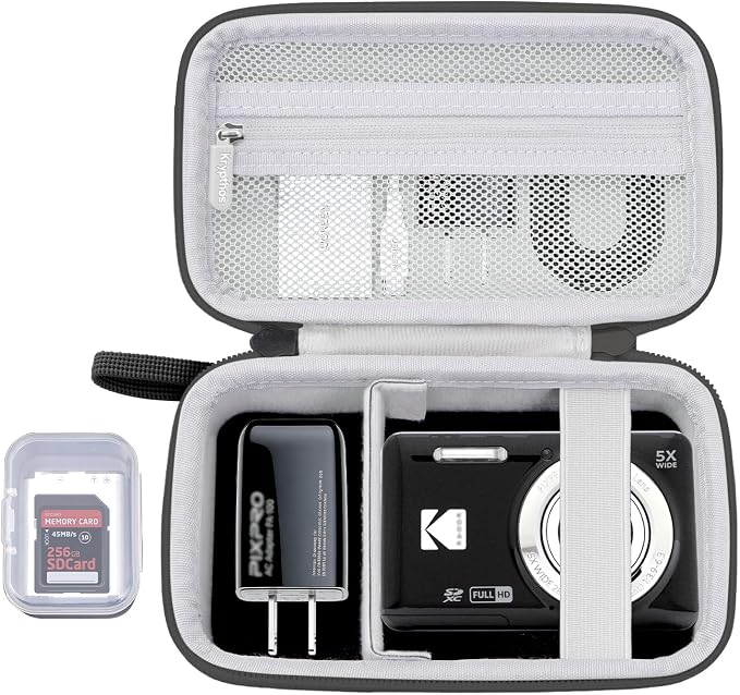 Krypthos Digital Camera Carrying Case Compatible by KrypthosCase