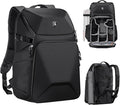 K&F CONCEPT Camera Backpack Hard Shell 20L Photography Camera Bag Hardshell Case by KFCONCEPT
