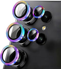 2 Pack Camera Lens Protector for Samsung Galaxy S24 Ultra, 9H Tempered Glass by AFENGBOX