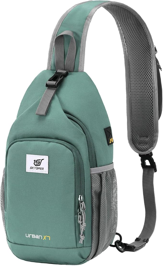 SKYSPER Sling Bag RFID Crossbody Sling Backpack Cross Body Shoulder Bag Travel by SKYSPER