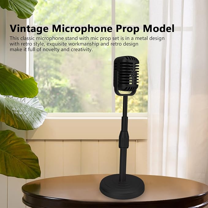 Vintage Microphone Prop Model - Image 2