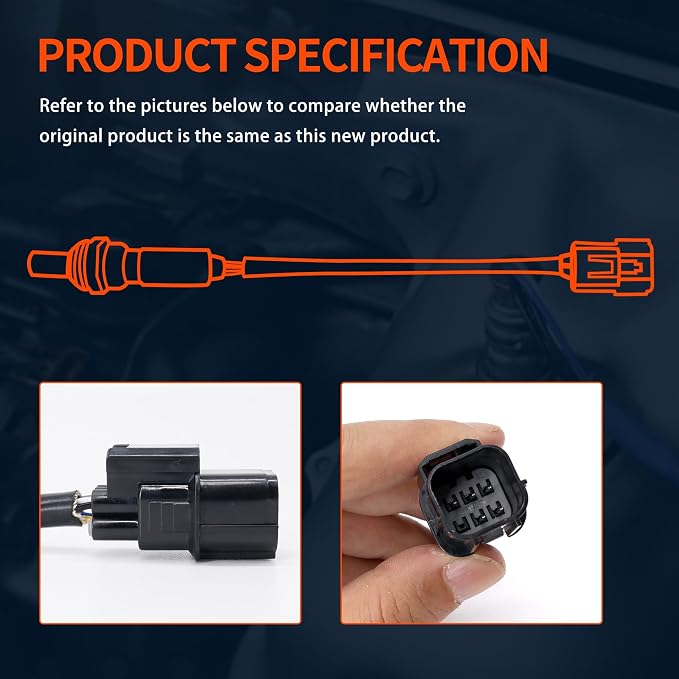 HiSport 250-25059 O2 Oxygen Sensor - Image 2