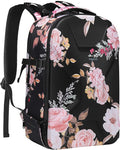 MOSISO Camera Backpack, DSLR/SLR/Mirrorless Photography Camera Bag Peony by MOSISO