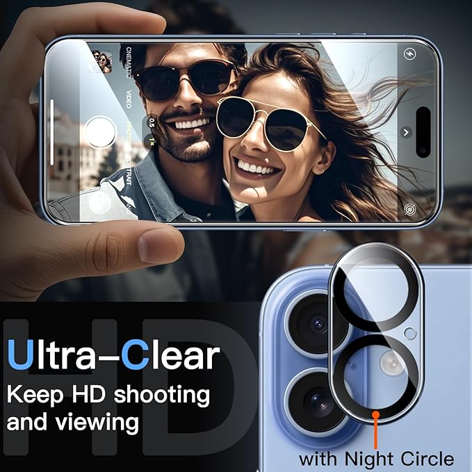 JETech Screen Protector for iPhone 17 6.3-Inch - Image 5