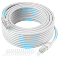 Cat 6 Ethernet Cable 75 FT, Long High Speed Cat6 Internet Cable, Standard RJ45 by Kxable