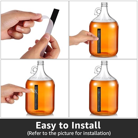 Brewing Thermometer Strip Adhesive Strip Thermometer Aquarium Thermometer Strip - Image 4