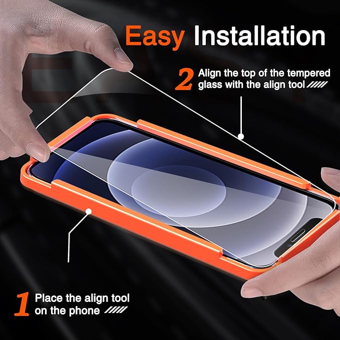 Milomdoi 3 Pack Screen Protector - Image 4