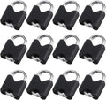 Molain 12Pcs Stainless Steel Oval Split Rings, Compatible Camera Strap Hook Lug by Molain