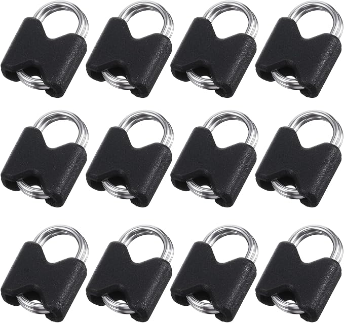 Molain 12Pcs Stainless Steel Oval Split Rings, Compatible Camera Strap Hook Lug by Molain