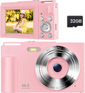 Digital Camera for Kids: Pink Camera for Teens by Unknown