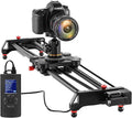 GVM Carbon Fiber Motorized Camera Slider by GVMGreatVideoMaker