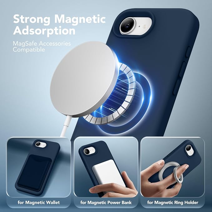 Magnetic for iPhone 17e/iPhone 16e Case, Compatible - Image 2