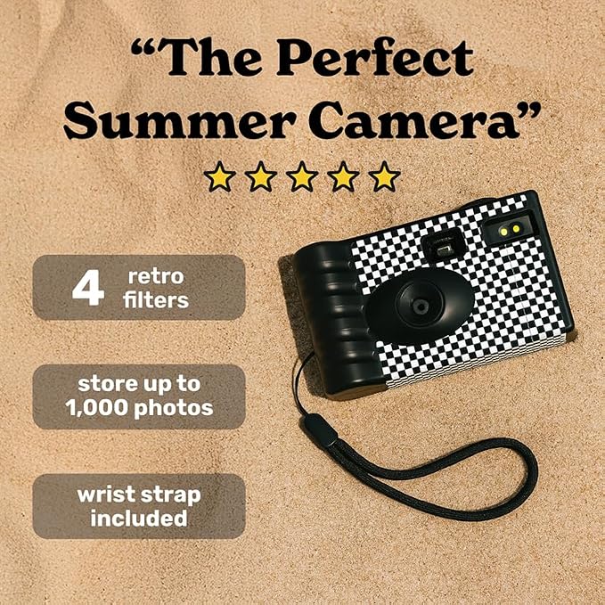 LENSY Screen Free Digital Camera | Four Built in Filters | Rechargeable - Image 6