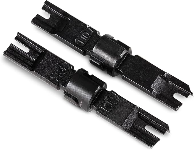 TRENDnet Punch Down Tool With 110 And Krone Blade, Insert & Cut Terminations In - Image 4