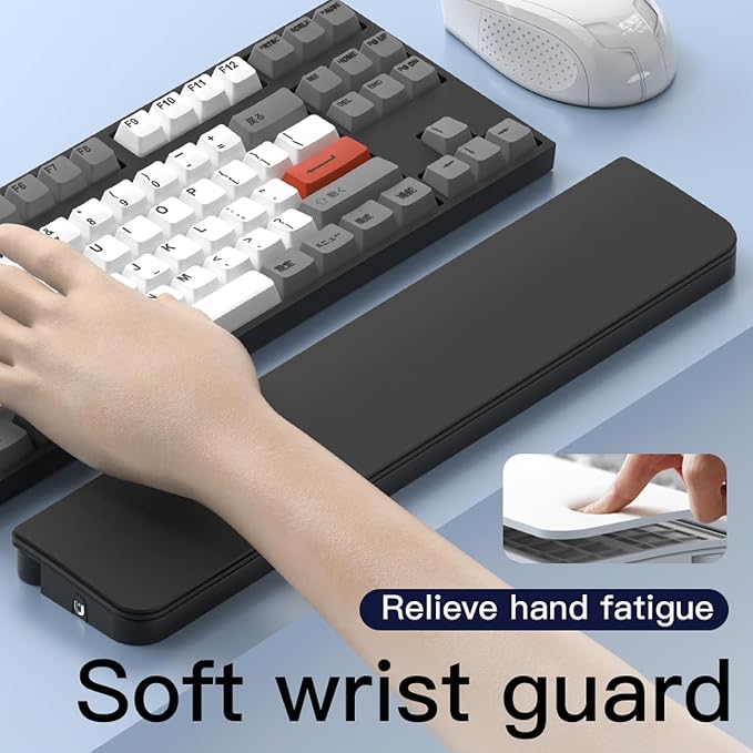 Ergonomic Keyboard Wrist Rest Cleaning Kit, 22 in 1 Cleaning Kits Wrist Rest - Image 2