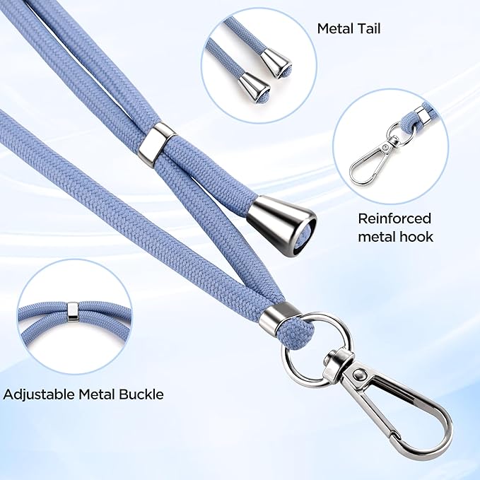 CACOE Phone Lanyard-2 PCS Adjustable Neck Strap, Universal Crossbody - Image 3