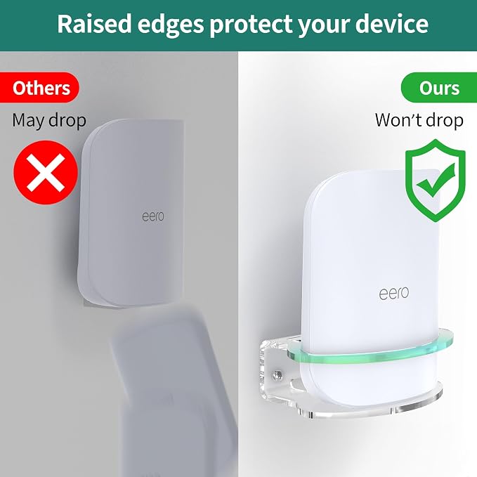 HomeMount Wall Mount Made for eero Pro 7 - Image 3