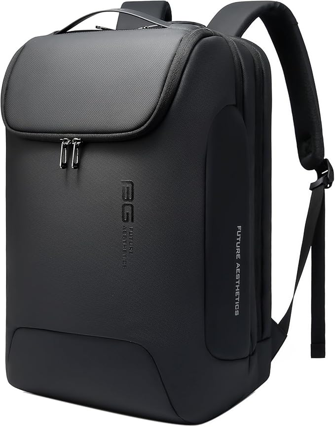 BANGE Men's Laptop Backpack for 17.3Inch Notebook, Waterproof Fashion Travel by BANGE