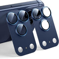 TAURI 2 Pack for iPhone 17 Pro Max Camera Lens Protector, Full Coverage by TAURI