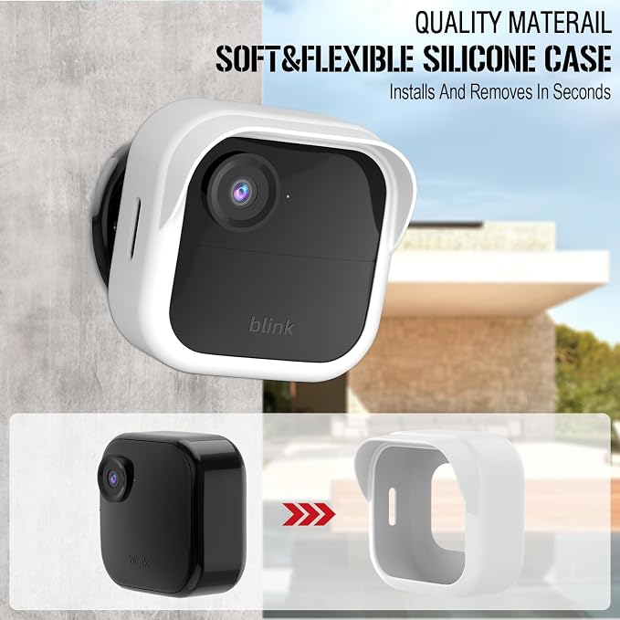 Silicone Skin Case/Cover for Blink Outdoor 4/2K+ - Image 4