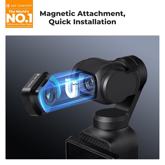 K&F CONCEPT Effect Lens & ND Filter Kit - Image 2
