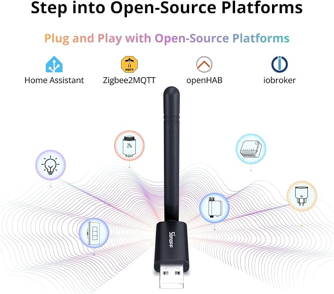 SONOFF Zigbee 3.0 & Thread Dongle Lite | USB Stick Coordinator - Image 3