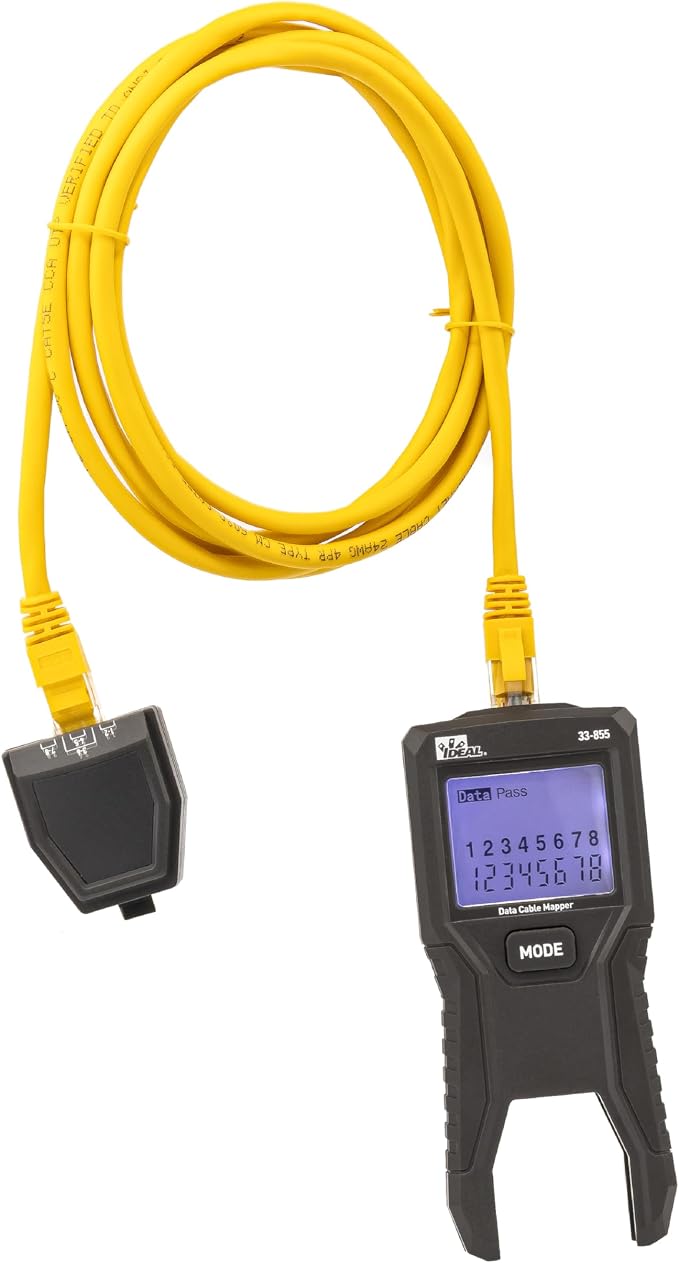 Ideal Electrical 33-855 Data Cable/RJ45 LCD Wiremapper - Image 3
