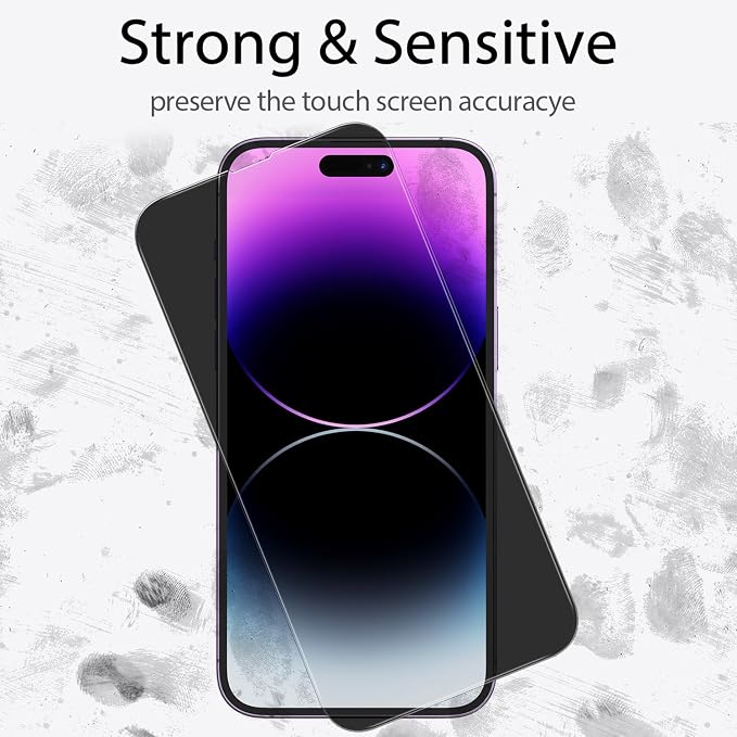 3 Pack Privacy Screen Protector - Image 5