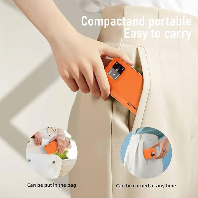 RoamWiFi 4G LTE WiFi Mobile Hotspot, Local & International Coverage Travel - Image 3