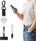 MoKo Anti-theft Phone Tether, Phone Lanyard Retractable Steel Line Cellphone by MoKo