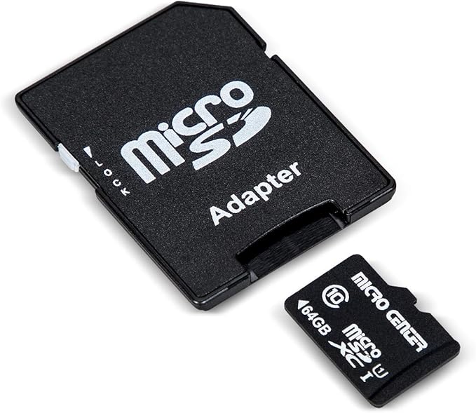 INLAND Micro Center 64GB Class 10 MicroSDXC Flash Memory Card - Image 3